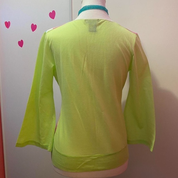 90s Y2K Custo Barcelona Pop Art Face Shirt - Picture 3 of 5